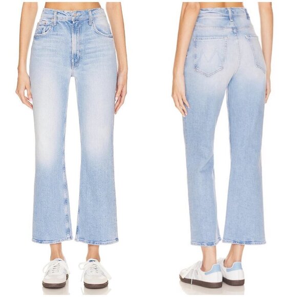 💕MOTHER SUPERIOR💕 The Scooter Ankle Jeans ~ Don't Be A Square 25 NWOT - Picture 10 of 16